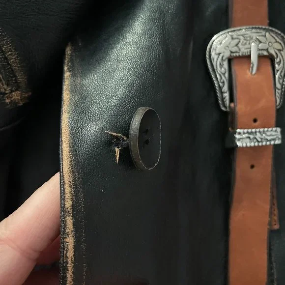 Acne Studios Leather Runway Skirt SS22 - Picture 6 of 10